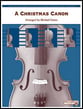 A Christmas Canon Orchestra sheet music cover